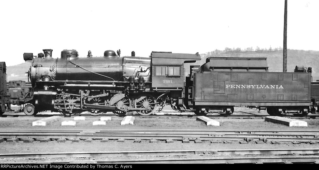 PRR 7551, H-10S, 1932